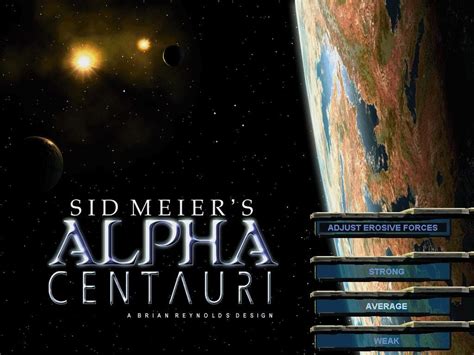 Sid Meier's Alpha Centauri Download .